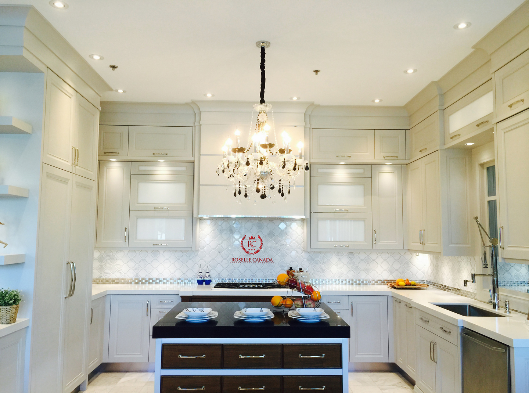 High-end custom cabinetry
