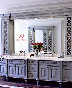 High-end Bathroom Cabinetry