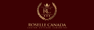 Roselle Canada Custom Kitchen Cabinetry Logo